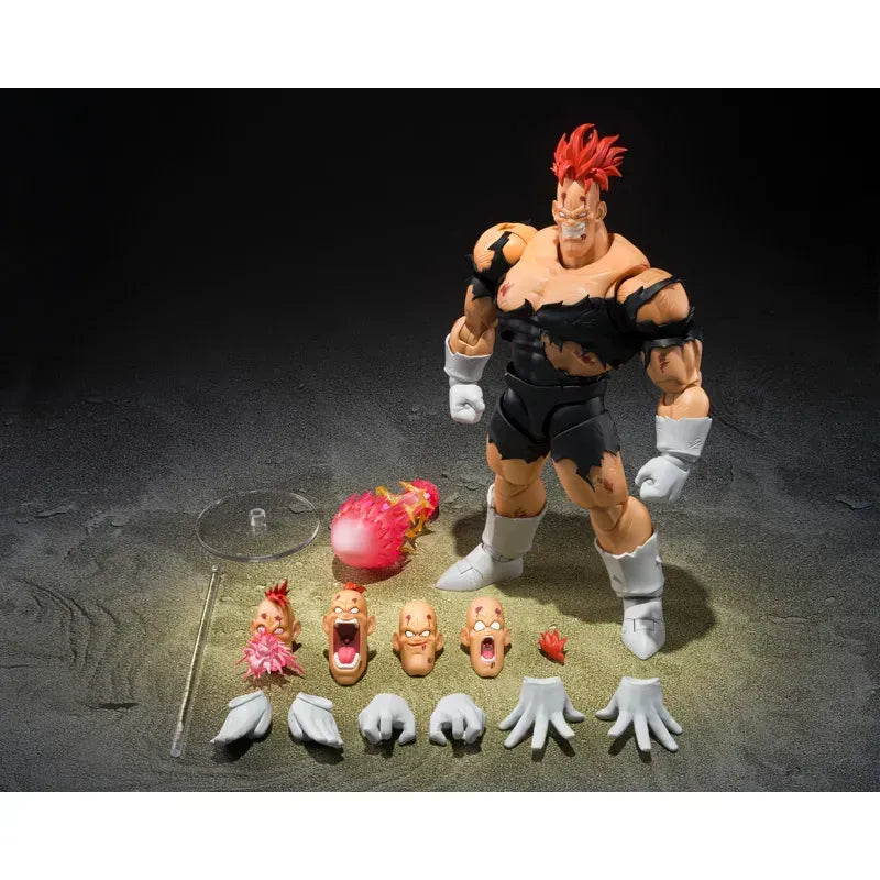 (Pre-order) Bandai S.H.Figuarts Dragon Ball Z Recoome (Nightmare Recoome) 1/12 Scale Action Figure Tamashii Web Exclusive