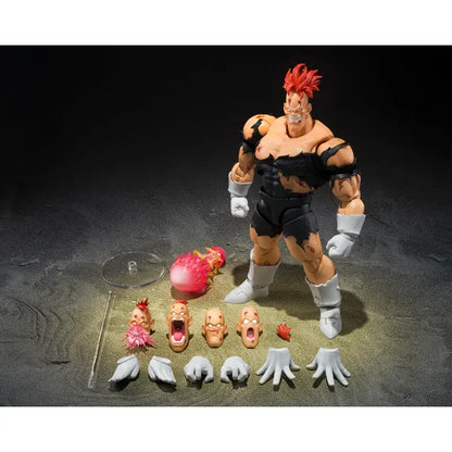 (Pre-order) Bandai S.H.Figuarts Dragon Ball Z Recoome (Nightmare Recoome) 1/12 Scale Action Figure Tamashii Web Exclusive
