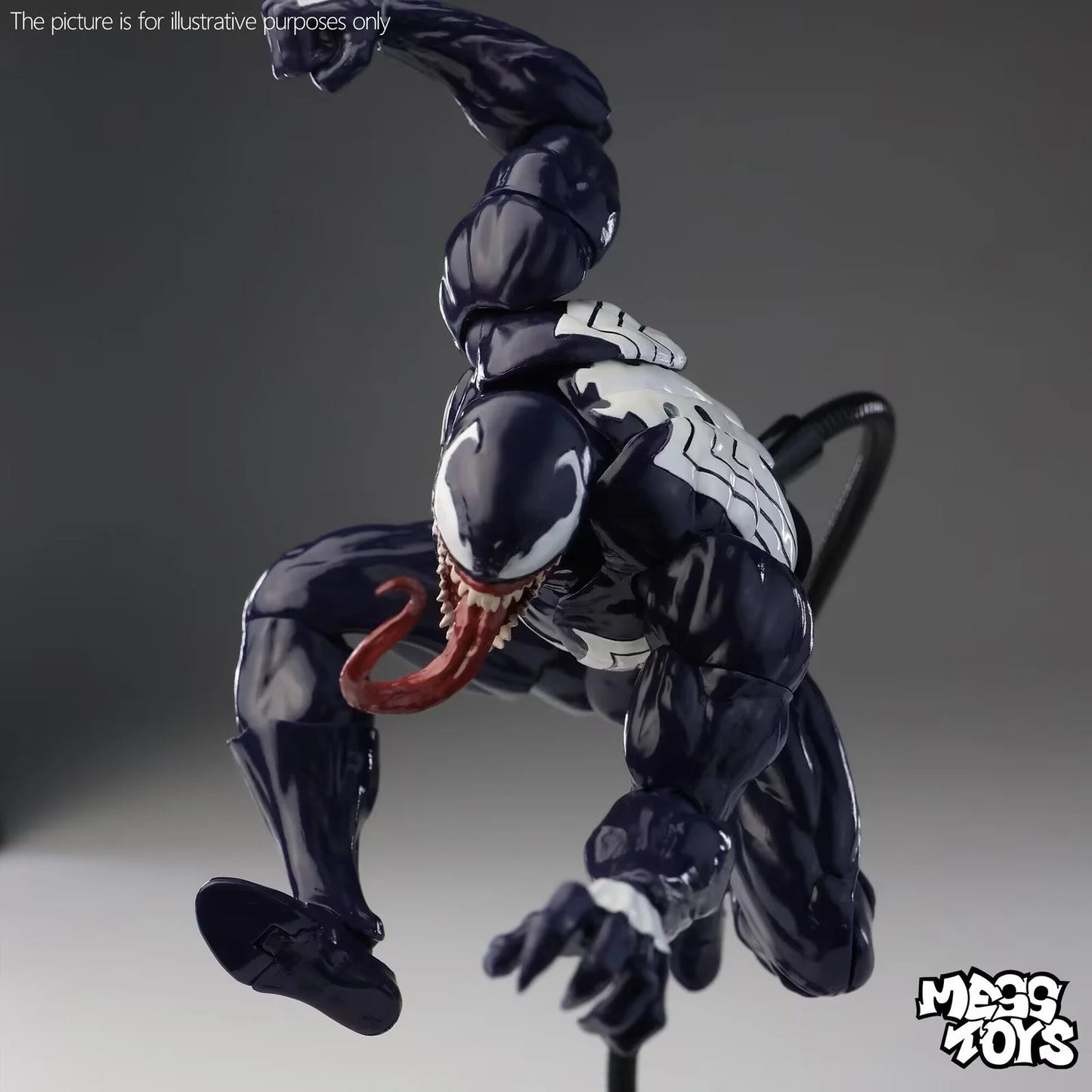 Messtoys Venom Deadly Neighbor 1/12 Scale Action Figure