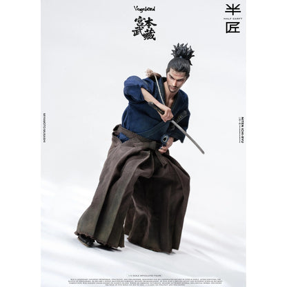 (Pre-order) Half Craft Studio Musashi Miyamoto (Vagabond)  1/12 Scale Action Figure