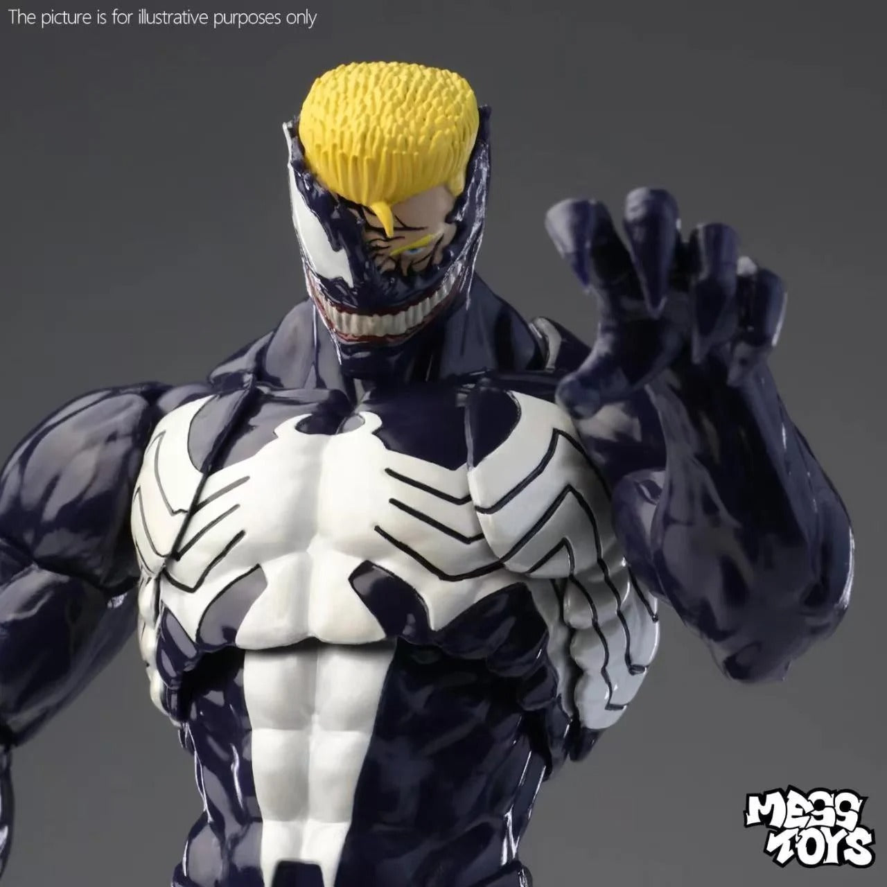 Messtoys Venom Deadly Neighbor 1/12 Scale Action Figure
