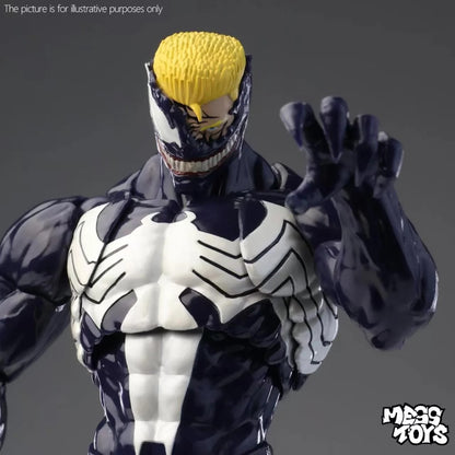 Messtoys Venom Deadly Neighbor 1/12 Scale Action Figure