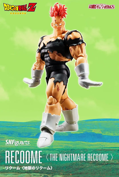 (Pre-order) Bandai S.H.Figuarts Dragon Ball Z Recoome (Nightmare Recoome) 1/12 Scale Action Figure Tamashii Web Exclusive