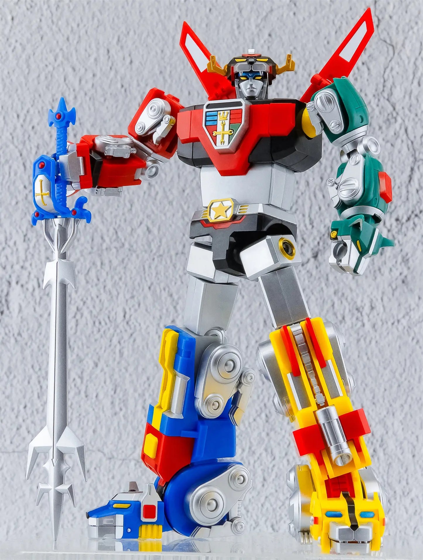 (Pre-order) Voltron – Action Toys Mini Action Voltron Lion Force – Combined Action Figure
