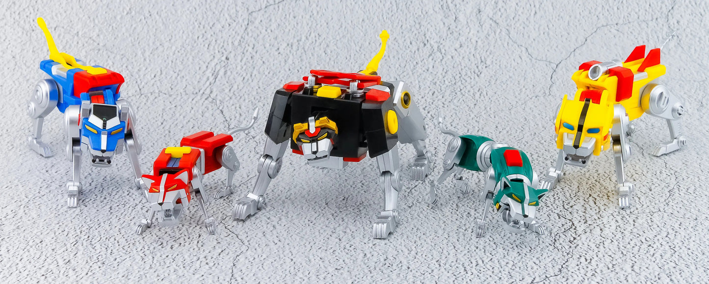 (Pre-order) Voltron – Action Toys Mini Action Voltron Lion Force – Combined Action Figure