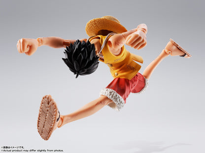 Bandai S.H.Figuarts One Piece Monkey D. Luffy - Marineford Ver. 1/12 Action Figure