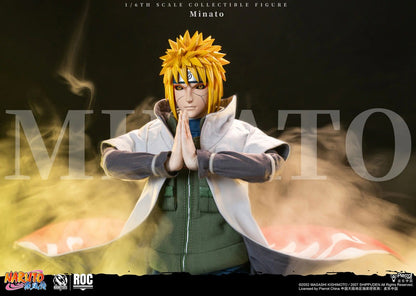 (Pre-order) Naruto Shippuden – Rocket Toys ROC-015 1/6 Minato Namikaze Fourth Hokage Ver. – 1/6 Action Figure