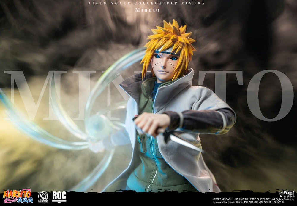(Pre-order) Naruto Shippuden – Rocket Toys ROC-015 1/6 Minato Namikaze Fourth Hokage Ver. – 1/6 Action Figure