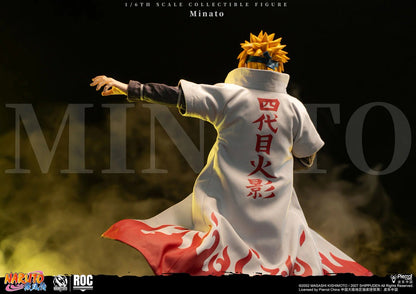 (Pre-order) Naruto Shippuden – Rocket Toys ROC-015 1/6 Minato Namikaze Fourth Hokage Ver. – 1/6 Action Figure