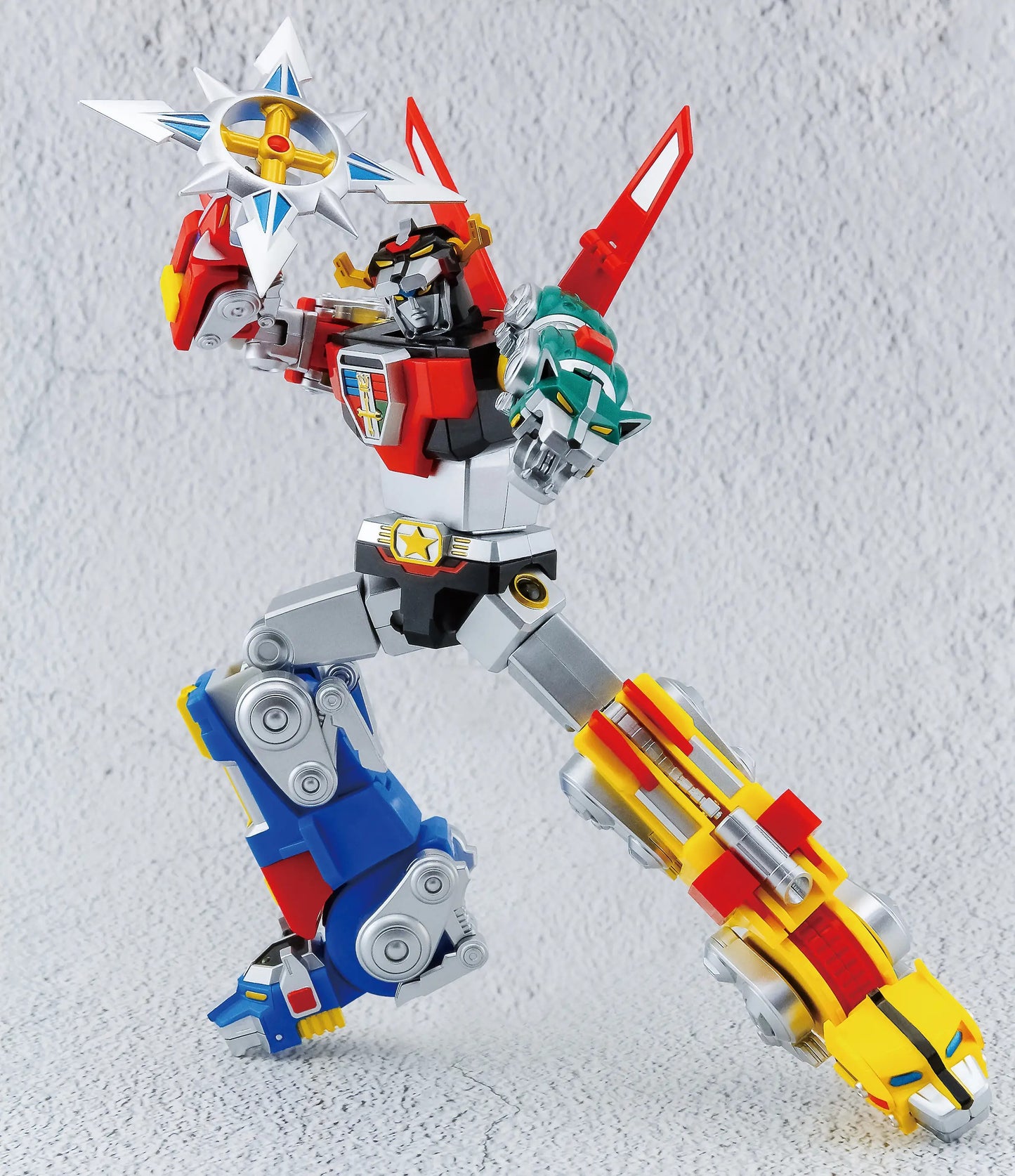 (Pre-order) Voltron – Action Toys Mini Action Voltron Lion Force – Combined Action Figure