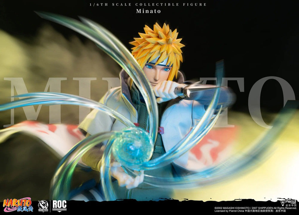 (Pre-order) Naruto Shippuden – Rocket Toys ROC-015 1/6 Minato Namikaze Fourth Hokage Ver. – 1/6 Action Figure