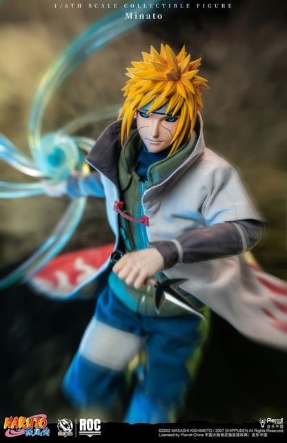 (Pre-order) Naruto Shippuden – Rocket Toys ROC-015 1/6 Minato Namikaze Fourth Hokage Ver. – 1/6 Action Figure