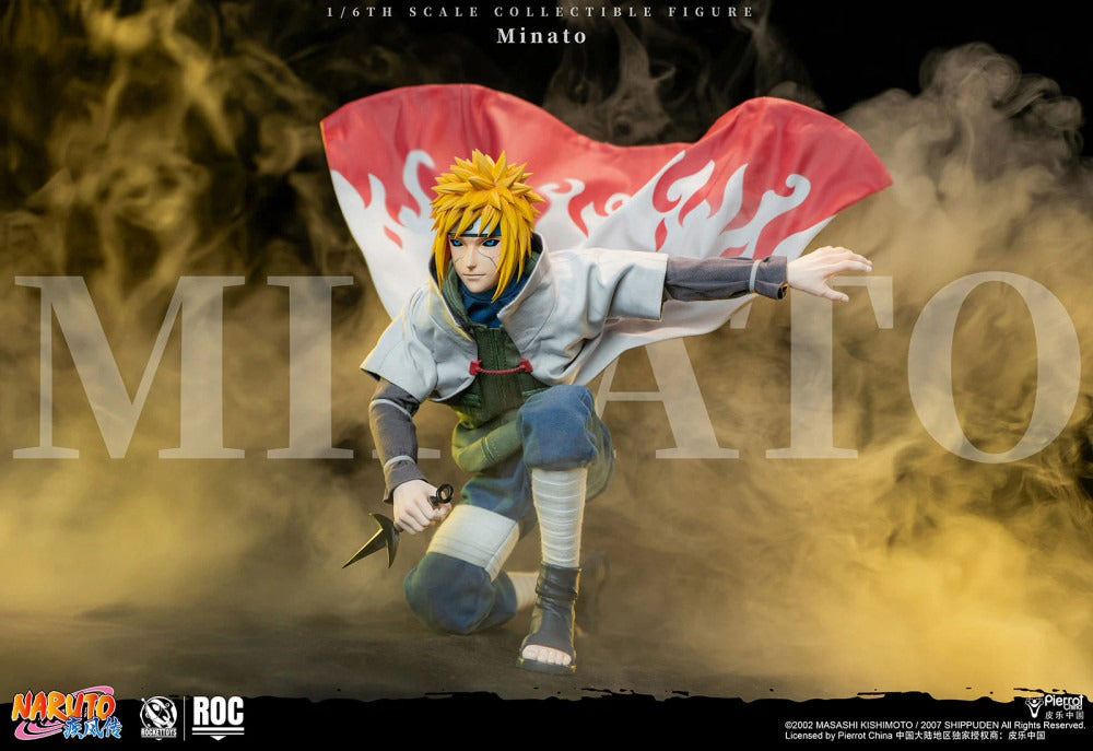 (Pre-order) Naruto Shippuden – Rocket Toys ROC-015 1/6 Minato Namikaze Fourth Hokage Ver. – 1/6 Action Figure