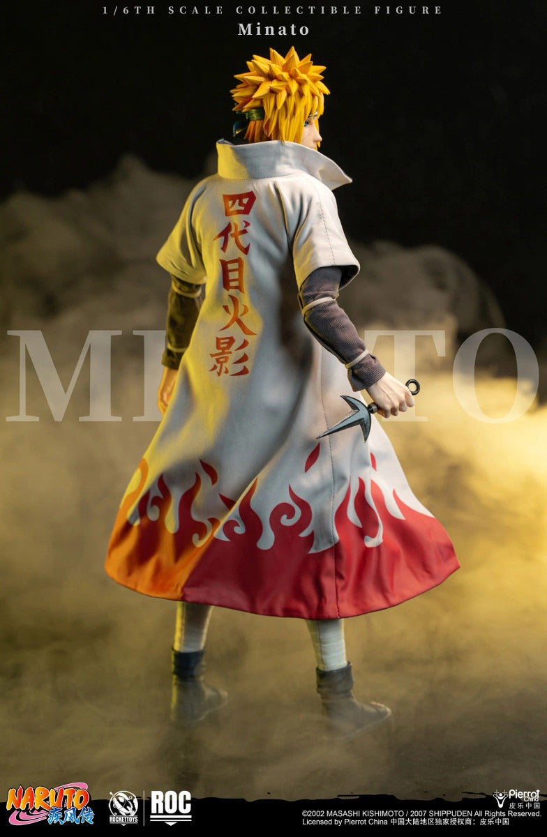 (Pre-order) Naruto Shippuden – Rocket Toys ROC-015 1/6 Minato Namikaze Fourth Hokage Ver. – 1/6 Action Figure