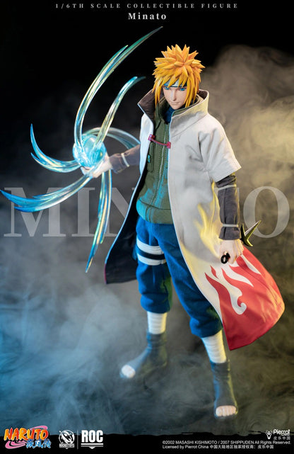 (Pre-order) Naruto Shippuden – Rocket Toys ROC-015 1/6 Minato Namikaze Fourth Hokage Ver. – 1/6 Action Figure