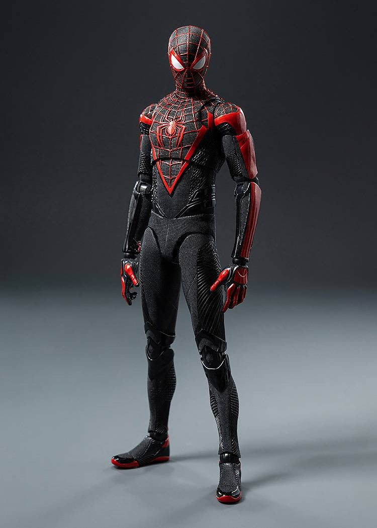 (Pre-order) threezero DLX Marvel's Spider-Man 2 - Spider-Man (Miles Morales) Upgraded Suit Version 1/12 Scale Action Figure