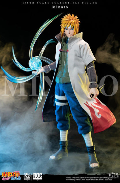 (Pre-order) Naruto Shippuden – Rocket Toys ROC-015 1/6 Minato Namikaze Fourth Hokage Ver. – 1/6 Action Figure