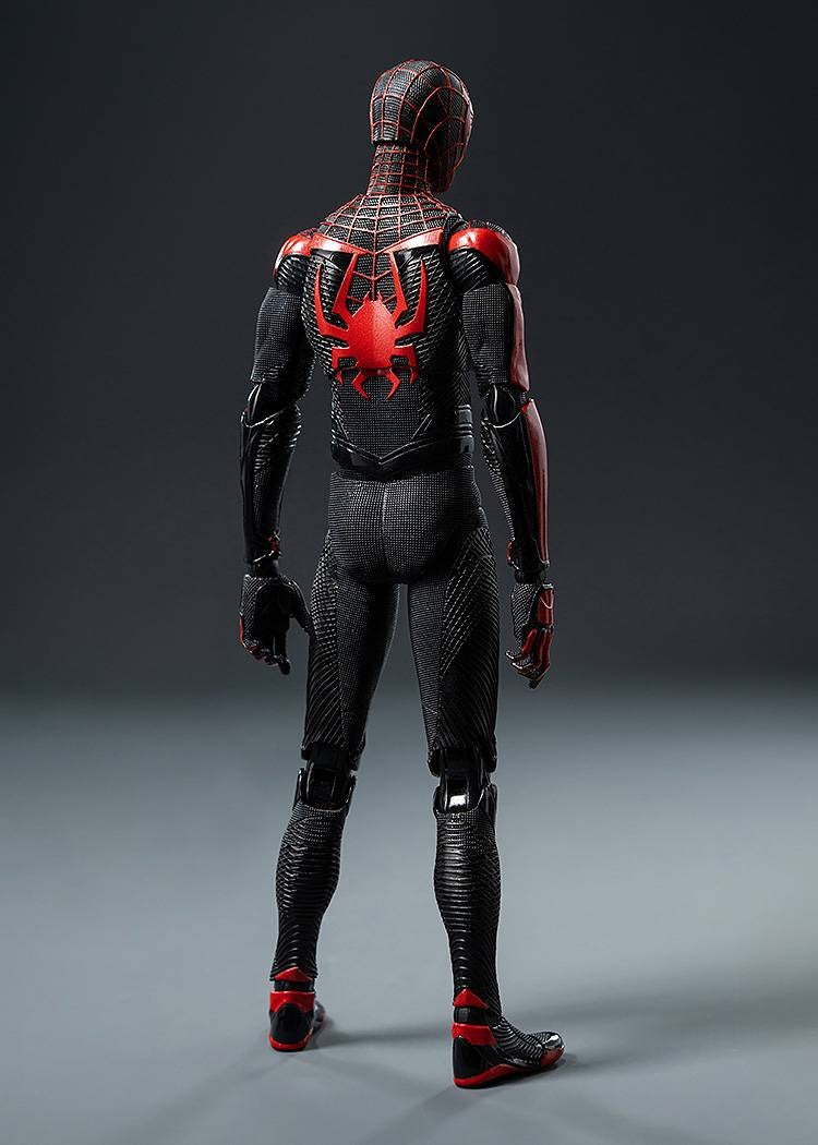 (Pre-order) threezero DLX Marvel's Spider-Man 2 - Spider-Man (Miles Morales) Upgraded Suit Version 1/12 Scale Action Figure