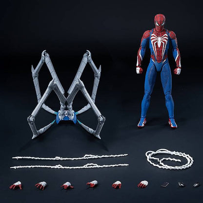 (Pre-order) threezero DLX Marvel's Spider-Man 2 - Spider-Man Advanced Suit 2.0 (Peter Parker) 1/12 Scale Action Figure