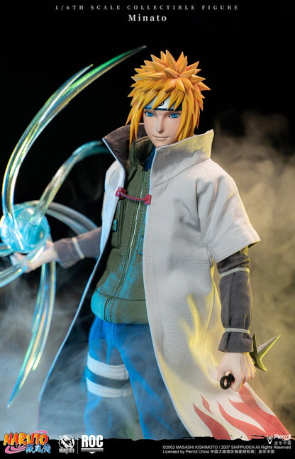 (Pre-order) Naruto Shippuden – Rocket Toys ROC-015 1/6 Minato Namikaze Fourth Hokage Ver. – 1/6 Action Figure