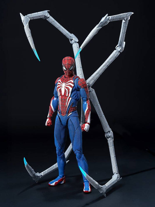 (Pre-order) threezero DLX Marvel's Spider-Man 2 - Spider-Man Advanced Suit 2.0 (Peter Parker) 1/12 Scale Action Figure