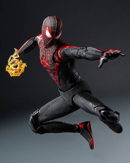 (Pre-order) threezero DLX Marvel's Spider-Man 2 - Spider-Man (Miles Morales) Upgraded Suit Version 1/12 Scale Action Figure
