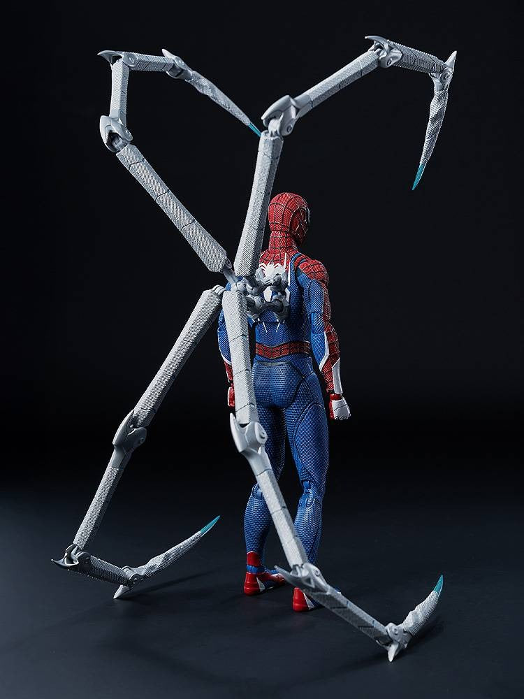 (Pre-order) threezero DLX Marvel's Spider-Man 2 - Spider-Man Advanced Suit 2.0 (Peter Parker) 1/12 Scale Action Figure