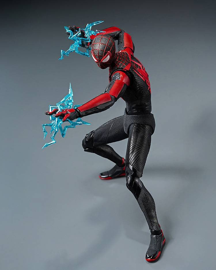 (Pre-order) threezero DLX Marvel's Spider-Man 2 - Spider-Man (Miles Morales) Upgraded Suit Version 1/12 Scale Action Figure