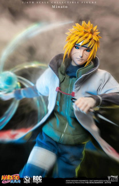 (Pre-order) Naruto Shippuden – Rocket Toys ROC-015 1/6 Minato Namikaze Fourth Hokage Ver. – 1/6 Action Figure