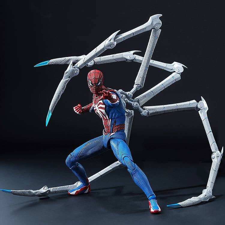 (Pre-order) threezero DLX Marvel's Spider-Man 2 - Spider-Man Advanced Suit 2.0 (Peter Parker) 1/12 Scale Action Figure