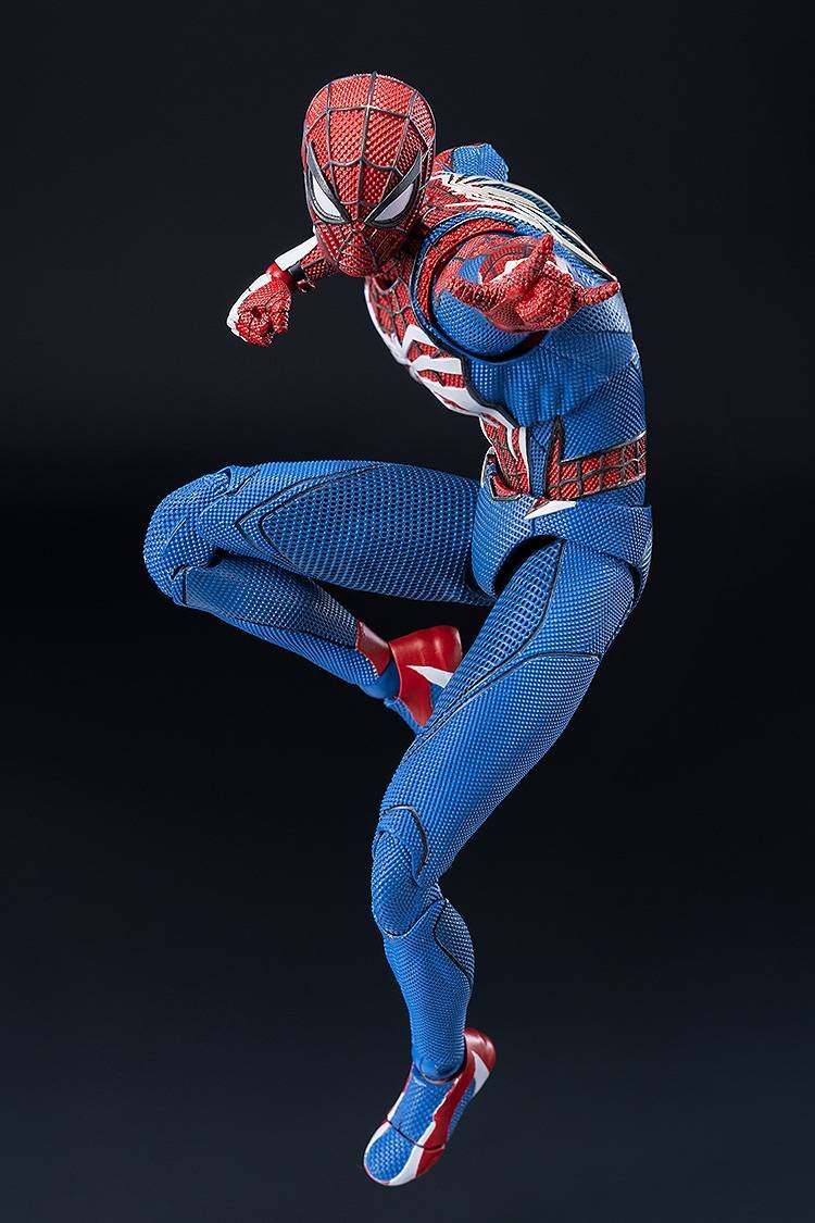 (Pre-order) threezero DLX Marvel's Spider-Man 2 - Spider-Man Advanced Suit 2.0 (Peter Parker) 1/12 Scale Action Figure