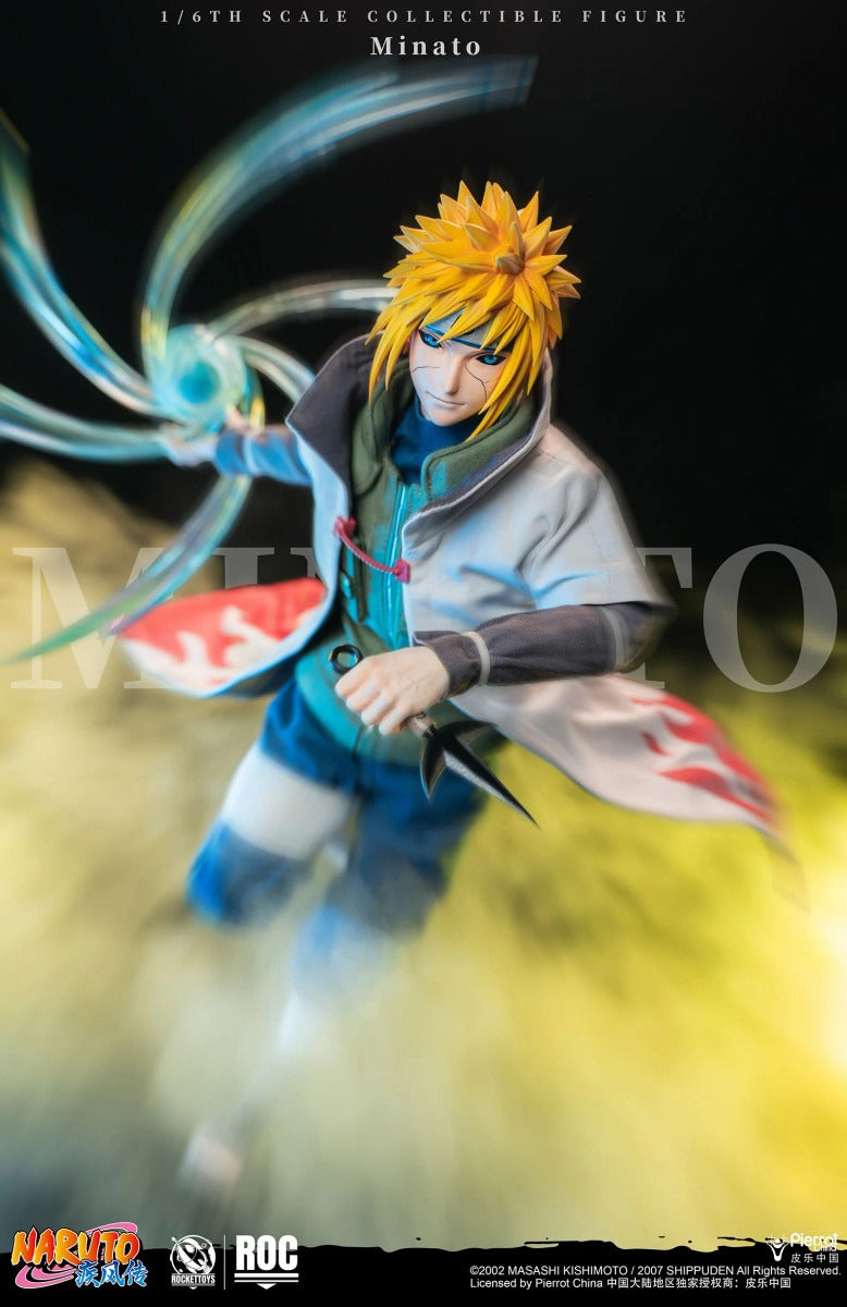 (Pre-order) Naruto Shippuden – Rocket Toys ROC-015 1/6 Minato Namikaze Fourth Hokage Ver. – 1/6 Action Figure