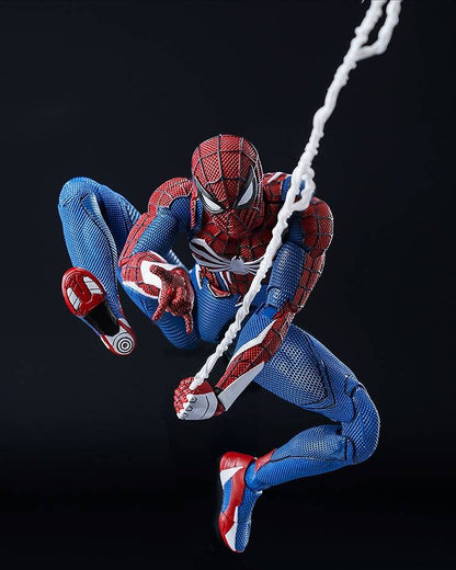 (Pre-order) threezero DLX Marvel's Spider-Man 2 - Spider-Man Advanced Suit 2.0 (Peter Parker) 1/12 Scale Action Figure