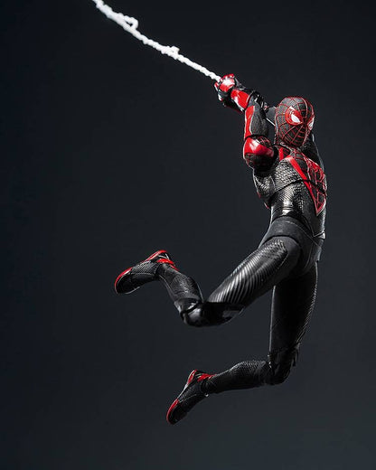 (Pre-order) threezero DLX Marvel's Spider-Man 2 - Spider-Man (Miles Morales) Upgraded Suit Version 1/12 Scale Action Figure