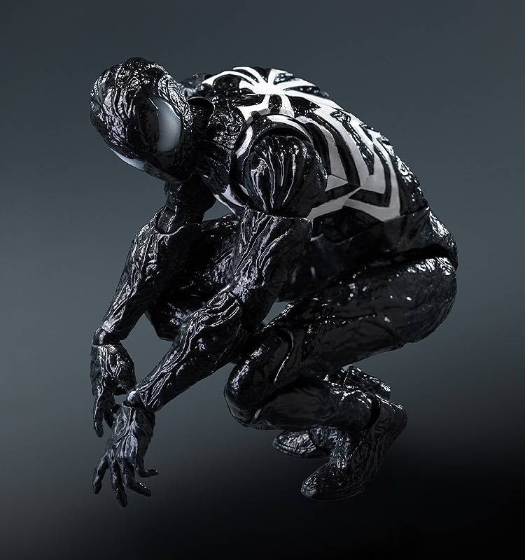 (Pre-order) threezero DLX Marvel's Spider-Man 2 - Spider-Man Symbiote Suit (Peter Parker) 1/12 Scale Action Figure
