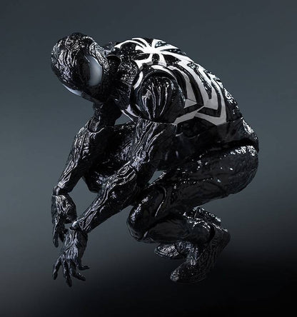 (Pre-order) threezero DLX Marvel's Spider-Man 2 - Spider-Man Symbiote Suit (Peter Parker) 1/12 Scale Action Figure
