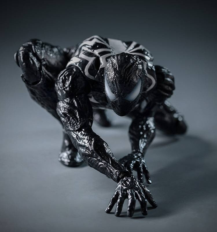 (Pre-order) threezero DLX Marvel's Spider-Man 2 - Spider-Man Symbiote Suit (Peter Parker) 1/12 Scale Action Figure