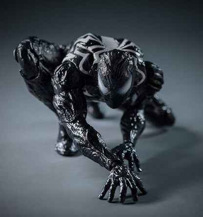 (Pre-order) threezero DLX Marvel's Spider-Man 2 - Spider-Man Symbiote Suit (Peter Parker) 1/12 Scale Action Figure