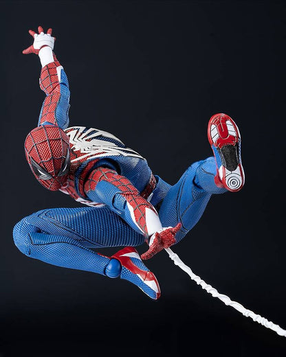 (Pre-order) threezero DLX Marvel's Spider-Man 2 - Spider-Man Advanced Suit 2.0 (Peter Parker) 1/12 Scale Action Figure