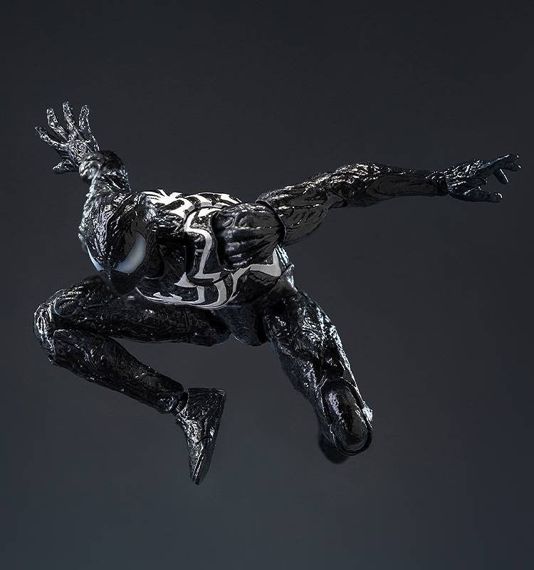 (Pre-order) threezero DLX Marvel's Spider-Man 2 - Spider-Man Symbiote Suit (Peter Parker) 1/12 Scale Action Figure