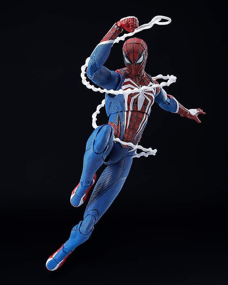 (Pre-order) threezero DLX Marvel's Spider-Man 2 - Spider-Man Advanced Suit 2.0 (Peter Parker) 1/12 Scale Action Figure