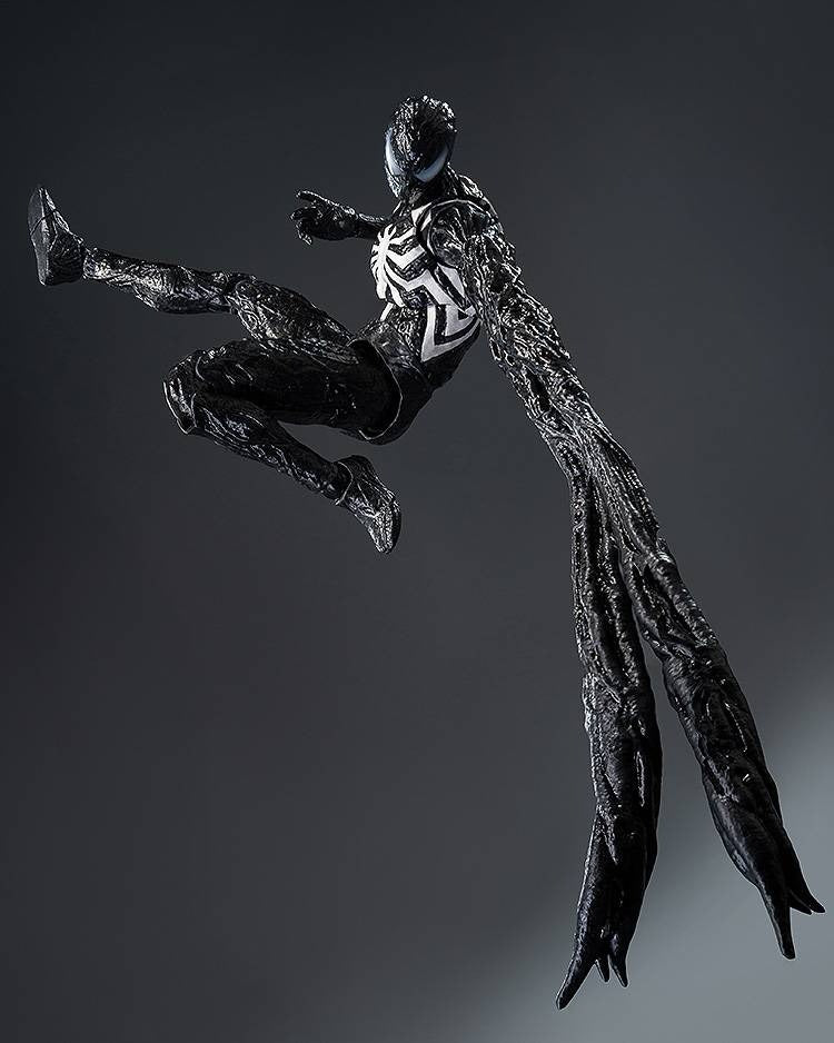 (Pre-order) threezero DLX Marvel's Spider-Man 2 - Spider-Man Symbiote Suit (Peter Parker) 1/12 Scale Action Figure