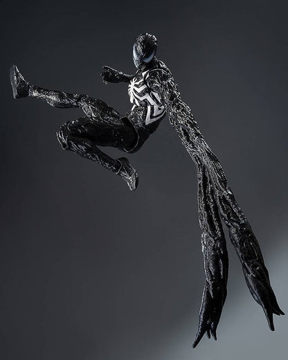 (Pre-order) threezero DLX Marvel's Spider-Man 2 - Spider-Man Symbiote Suit (Peter Parker) 1/12 Scale Action Figure