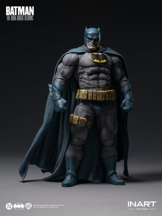 INART Batman The Dark Knight Returns Blue Suit 1/12 action figure view 1 – SugoiCollectible New Zealand