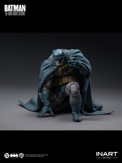 INART Batman The Dark Knight Returns Blue Suit 1/12 action figure view 10 – SugoiCollectible New Zealand