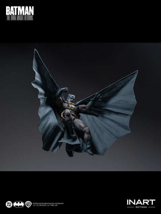INART Batman The Dark Knight Returns Blue Suit 1/12 action figure view 11 – SugoiCollectible New Zealand