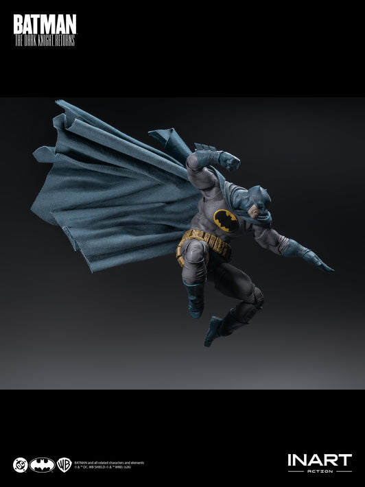 INART Batman The Dark Knight Returns Blue Suit 1/12 action figure view 12 – SugoiCollectible New Zealand