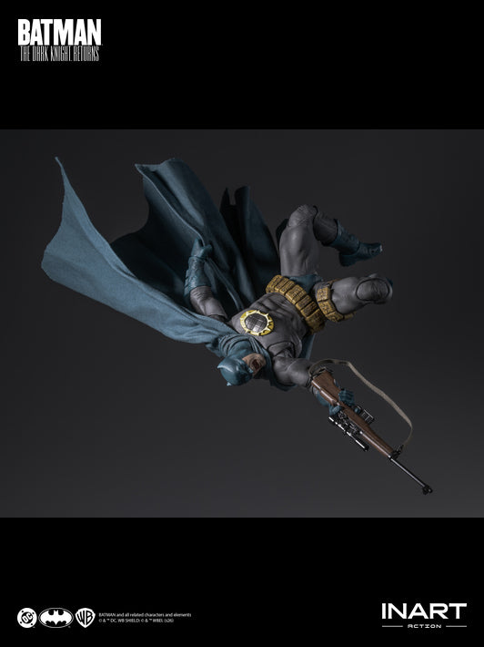 INART Batman The Dark Knight Returns Blue Suit 1/12 action figure view 13 – SugoiCollectible New Zealand