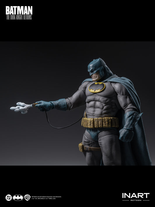 INART Batman The Dark Knight Returns Blue Suit 1/12 action figure view 14 – SugoiCollectible New Zealand