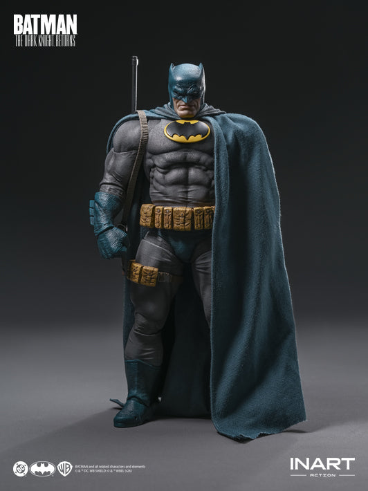 INART Batman The Dark Knight Returns Blue Suit 1/12 action figure view 2 – SugoiCollectible New Zealand